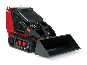 toro dingo mini skid rental