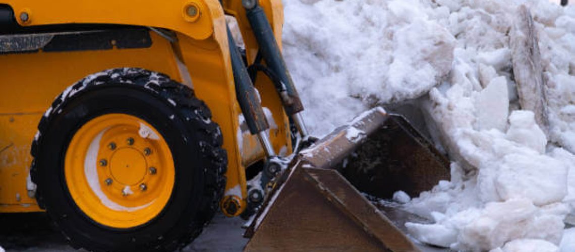 Snow removal equipment rentals in WI & IL